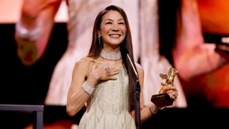 楊紫瓊！柏林電影節(jié)榮譽金熊獎終身成就獎