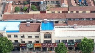 航拍美麗鄉(xiāng)村，美麗庭院，陵城區(qū)（北關）這可能是陵縣，三關五街，最美風景