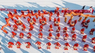 去东北过春节悄悄爆火