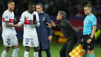 从5-0到1-3仅4天！大巴黎王朝崩塌？内讧实锤+争冠告急？