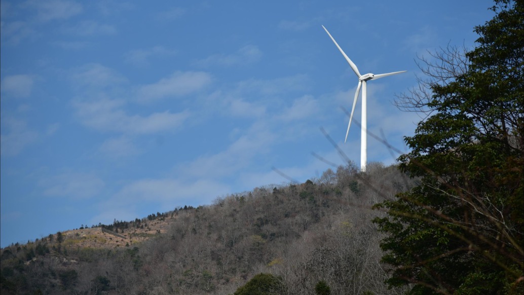 松岙風(fēng)車公路