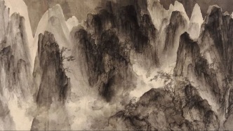 馬年賀歲丨張利勇：幻出林泉自在身