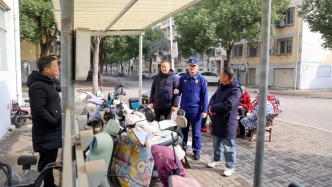 荆门市掇刀区消防开展春节前消防安全排查