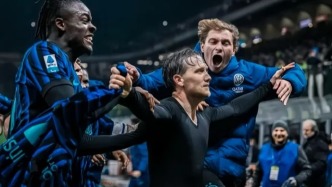 读秒绝杀！国米3-2尤文8分领跑，但双核低迷藏隐忧！