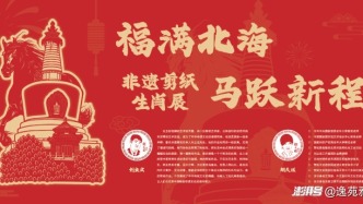  观展怡情丨剪马迎春 艺韵满京，刘立宏与胡天琪百马迎春展邀您共赏