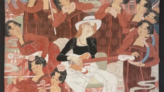 陈鸿荣｜90后的画里，有唐韵的风雅，也有我们的showtime