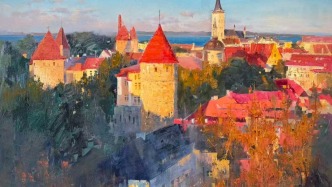 卢超｜海边的我，画里的心