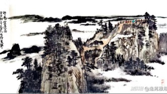 作品赏析丨笔绘山河阔，墨寄马年春，齐宏伟先生画作赏析