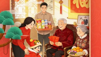 大年初一开年喜，消防通道要畅通！