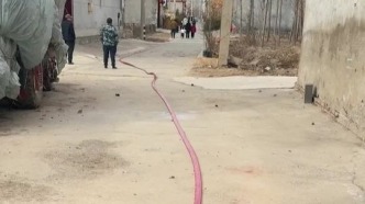 我們農(nóng)村的快樂，找回了童年的回憶