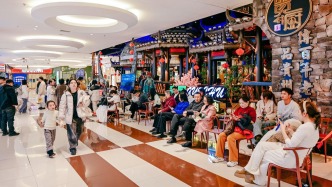 春節(jié)人氣旺、消費(fèi)火！觀山湖各大商圈活力拉滿