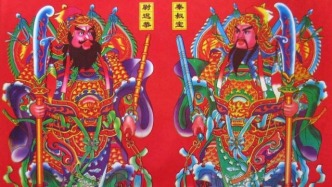秦瓊、尉遲恭只是門神界后輩！誰才是中國第一代鎮(zhèn)宅始祖門神？  