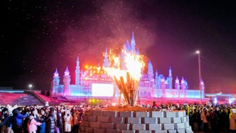 冰雪“牵手”中国年  “冷”资源撬动“热”经济