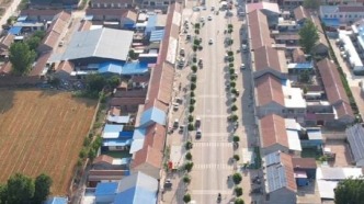 航拍美麗鄉(xiāng)村，美麗庭院，陵城區(qū)-（宋家鎮(zhèn)）大美＂宋家歡迎您