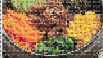 过年宅家没事干？快来和安图一起“拼”吧！