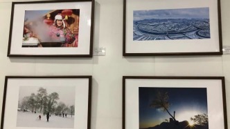 冰雪佳作亮相高铁站，绘就春运最美风景线