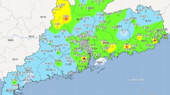 初七至初九广东大部云量增多，北部市县有弱降水