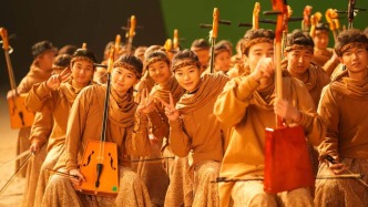 河南职院学子登上2026河南春晚