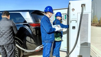 春节我在岗 绿色出行有保障