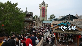 請(qǐng)到開平過大年丨人從眾年味直接拉滿！開平各大景區(qū)實(shí)力圈粉！