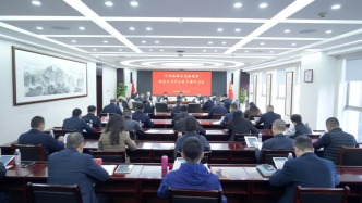 劉玉泉主持召開(kāi)市委統(tǒng)戰(zhàn)部理論學(xué)習(xí)中心組專題學(xué)習(xí)會(huì)