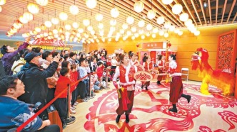 北京春节文旅消费实现“开门红”