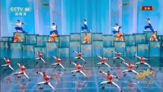 又是龙岗造！16000㎡“屏”实力闪耀春晚舞台