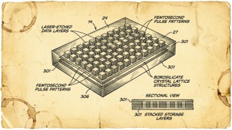 微软玻璃存储技术突破：数据保存可超万年