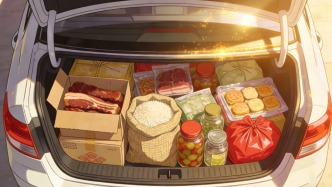 夜读 | 有一种幸福，叫被爸妈塞满的后备箱