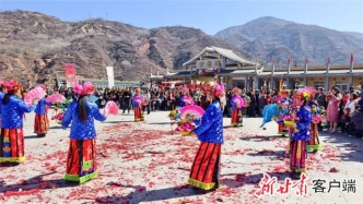 隴南市宕昌縣打響新春文旅惠民組合拳