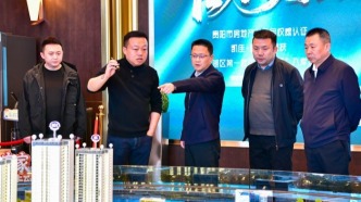 罗杨调研企业复工复产及安全生产工作