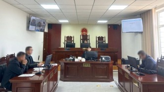 新春第一槌丨良田法庭开工首日庭审忙