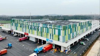 六大快递公司进驻！探访溧水最大物流基地