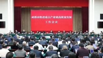 成都召开推进重点产业链高质量发展工作会议