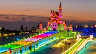 閉園倒計(jì)時(shí)！長(zhǎng)春冰雪新天地今起連續(xù)四天上演煙花秀！