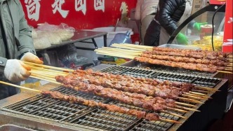 东胜这条街太热闹了，快来转哇！