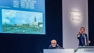 風(fēng)光旖旎，件件破億：卡納萊托閃耀拍場的威尼斯之光