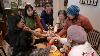 古镇老街年味浓 台商“抱团”迎新春