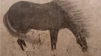 台北故宫博物院 | 赵子昂的马，已经在风中站立了七百年