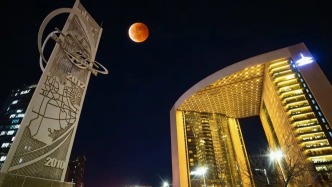 就在元宵节！北京可赏月全食