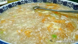 肉網(wǎng)參糊？！在奉化請叫它：肉（nue）糊啦!