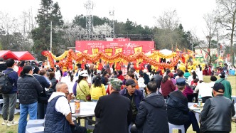 观山湖区高寨村：“过年”的快乐还在延续……