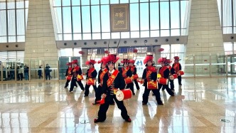 2026年武威东站春节文旅宣传推广活动圆满收官