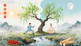二十四節(jié)氣養(yǎng)腎之春分篇：平陰陽以固本，疏肝氣而安腎