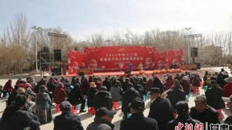 第十二届敦煌曲子戏大奖赛开幕