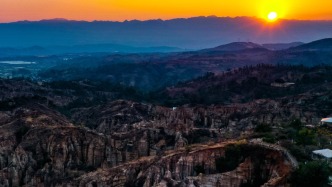 春日元谋土林｜温柔藏在每一寸光影里