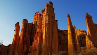 在云南楚雄，邂逅春日“醉美”元谋土林