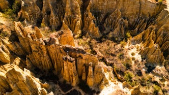 元谋浪巴铺土林，像贝多芬交响曲区一样震撼