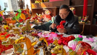 新春走基层|马灯卖断货，南京这个爷爷把老手艺玩出花