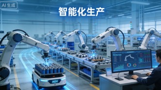 为“AI+制造”破局 闯出创新无人区